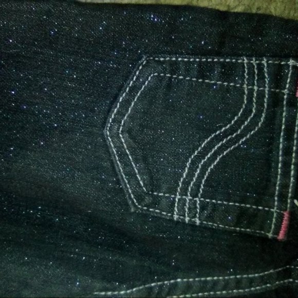 Jordache Girl's Bootcut Jean - Picture 3 of 4